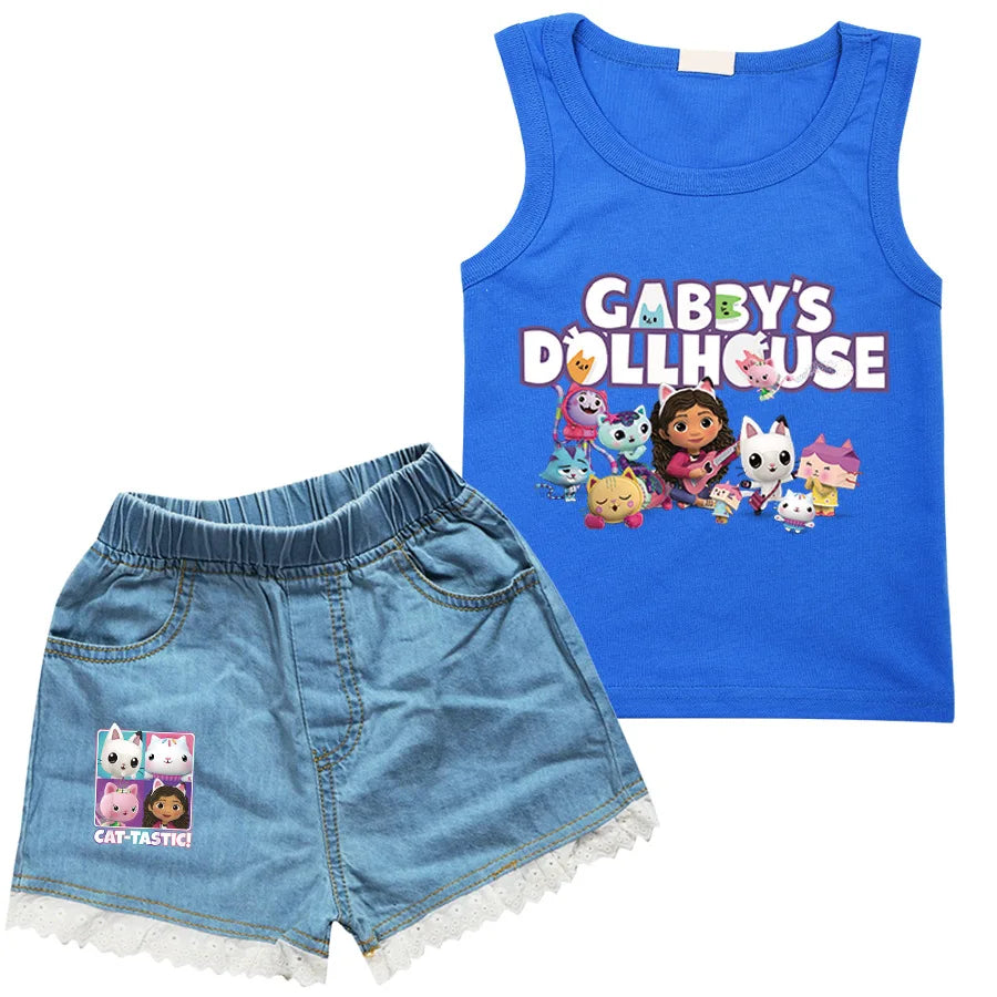Toddler Shirt & Jeans Set