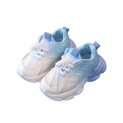 Gradient Color Children Sports Shoes