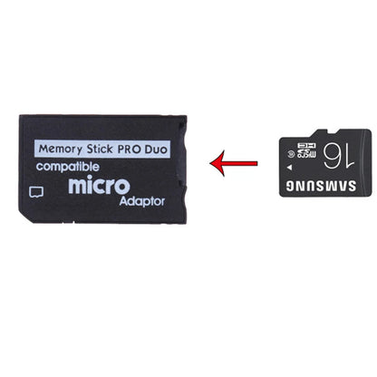 Adaptateur Micro SD vers MS Pro Duo pour PSP