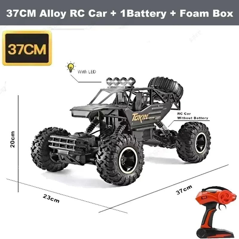Voiture RC 4 roues motrices Monster Mountain