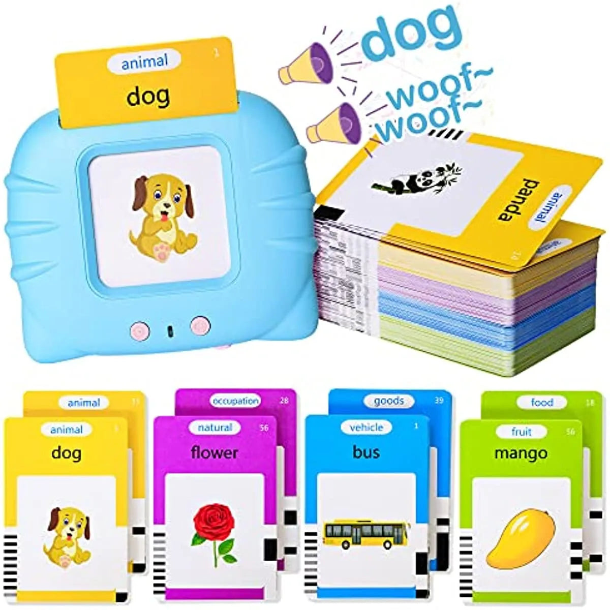 Talking Flash Cards Educational Toys  Baby