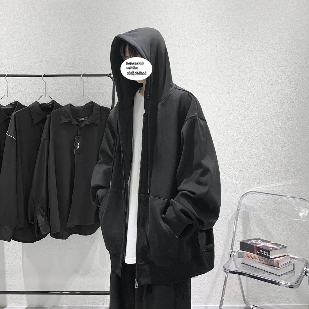 Warm Zipper Cardigan for Men