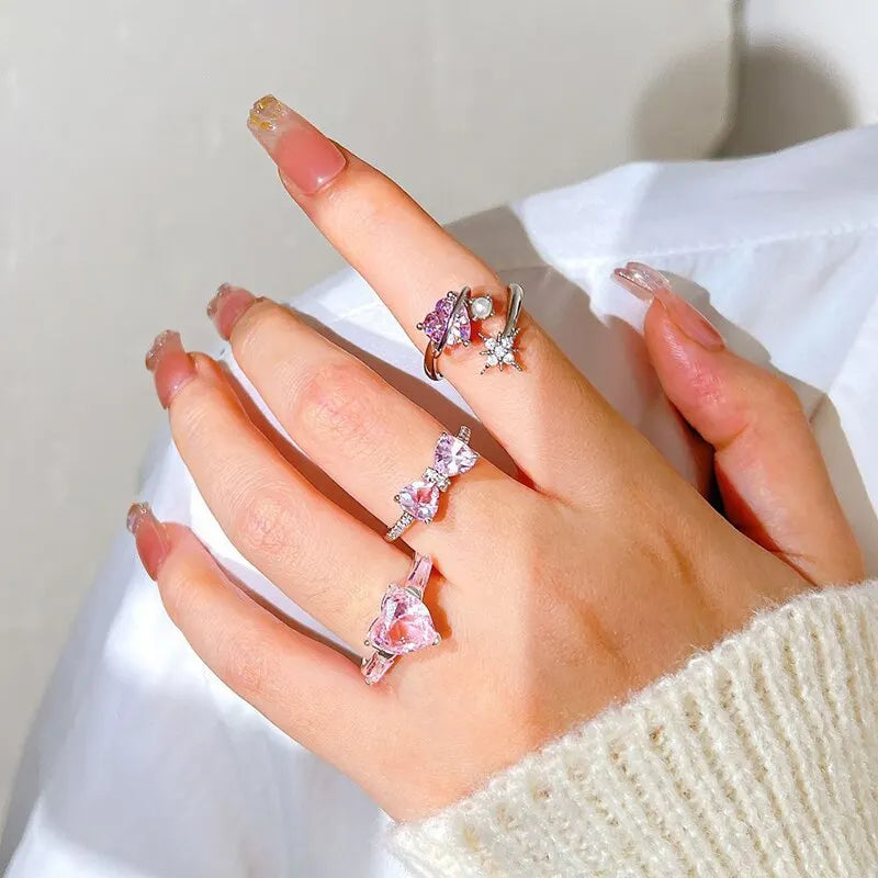 Women's  Fashion Ring Set