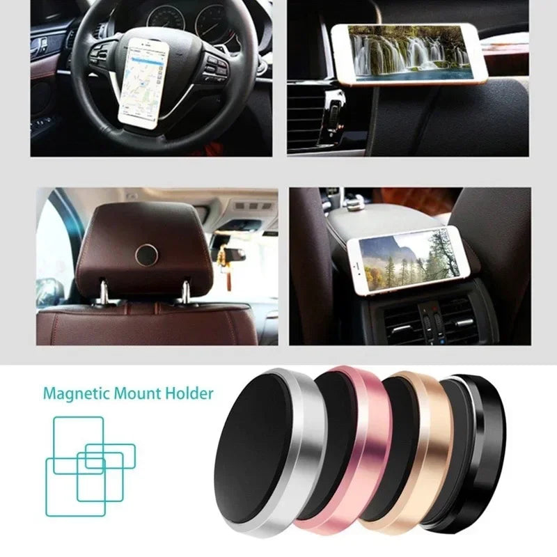 Universal Magnetic Car Phone Holder for Dashboard or Wall