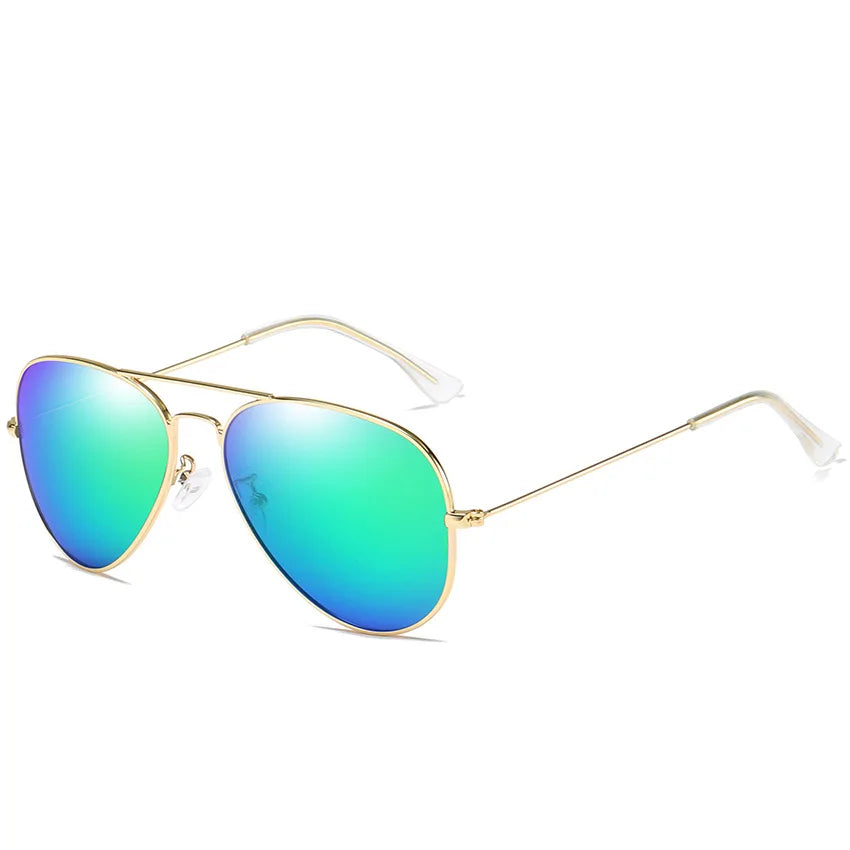 Polarisierte UV400-Sonnenbrille im klassischen Vintage-Stil für Damen und Herren