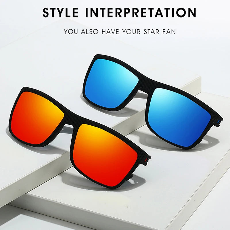 Polarisierte Unisex-Sonnenbrille UV400