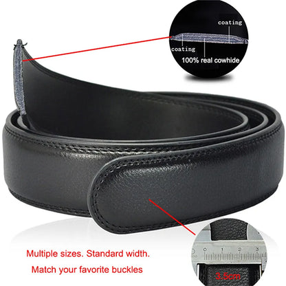 Men's Leather Belt Collection