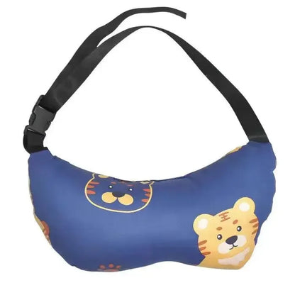 Coussin de soutien du cou pour enfant à motif animal mignon