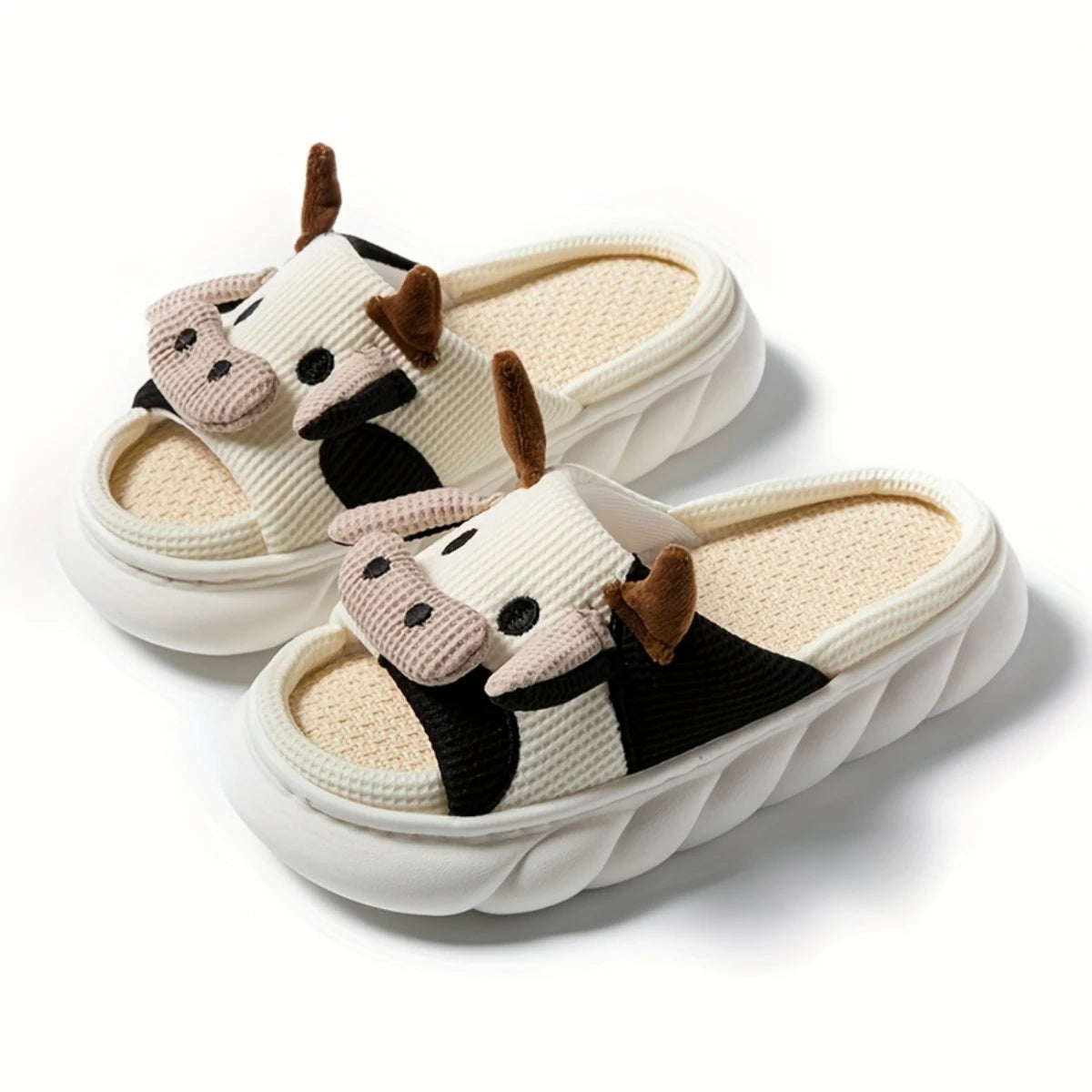 Cute Home Slippers for Women Breathable