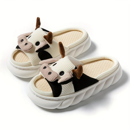 Cute Home Slippers for Women Breathable
