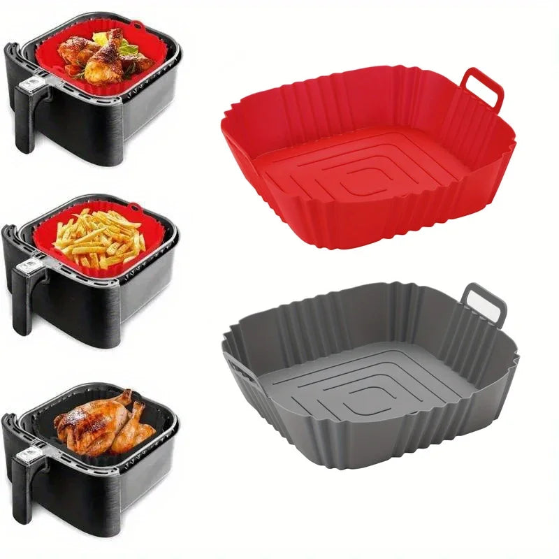 Silicone  Tray for Air Fryer Oven