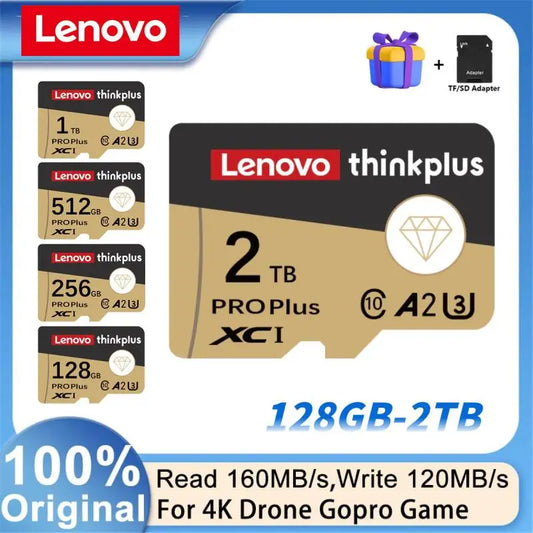 Lenovo Class 10 Micro TF/SD Card -128GB to 2TB