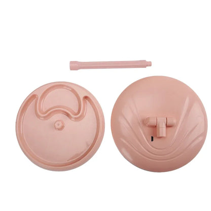 Weißer LED-Kosmetikspiegel