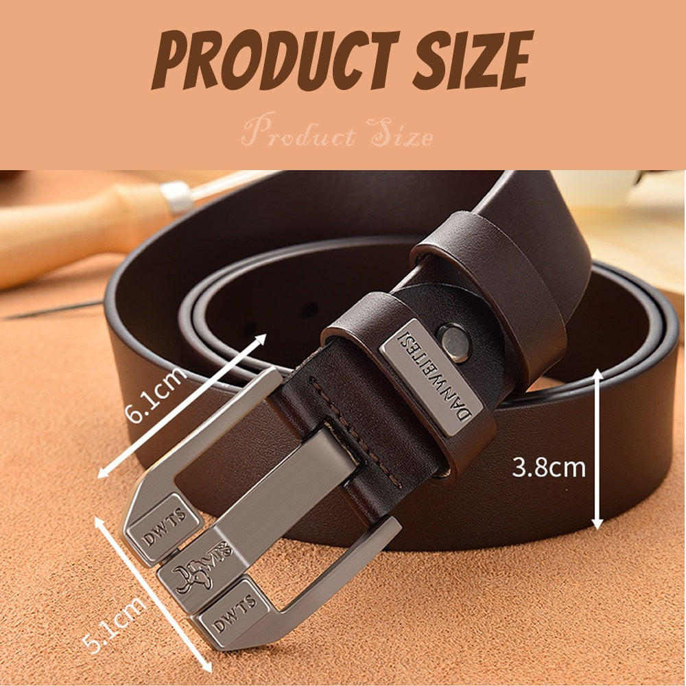 Men's Genuine Leather Belt