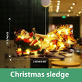 1pc Xmas Sledge