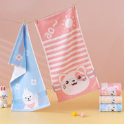 Cute Animal Baby Towel - 25x50CM