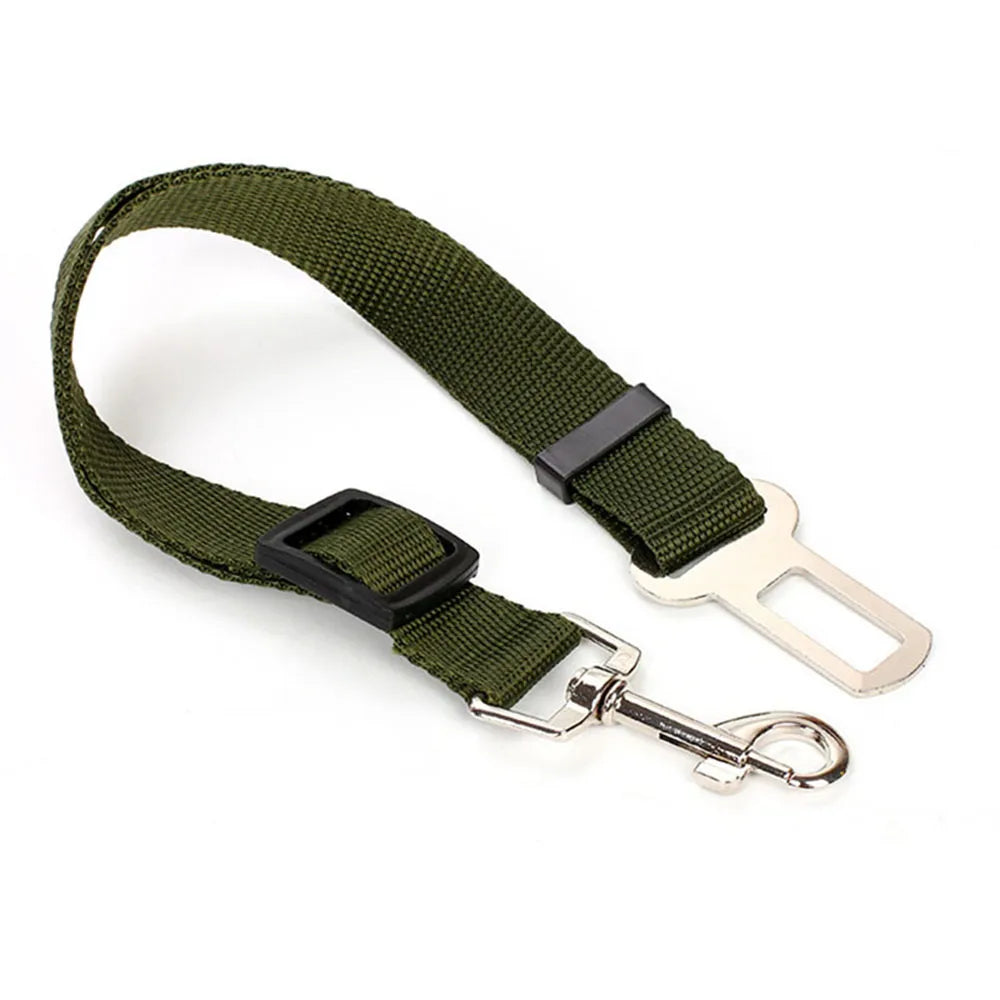 Reflective Dog Seat Belt & Leash Combo