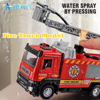 Fire Truck Diecast Toy