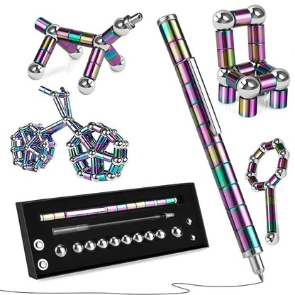 Multifunktionaler magnetischer Zappelstift – Geschenk zum Stressabbau 