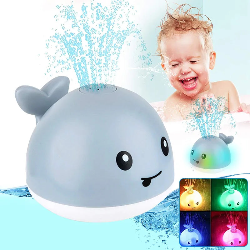 Whale Sprinkler Bath Toy