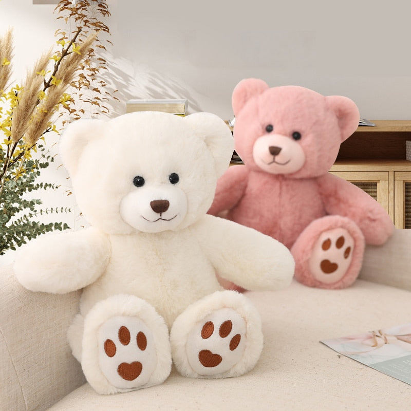 Adorable peluche ours en peluche