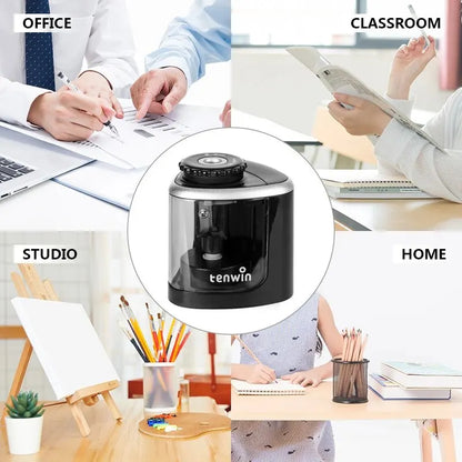 Electric Automatic Pencil Sharpener