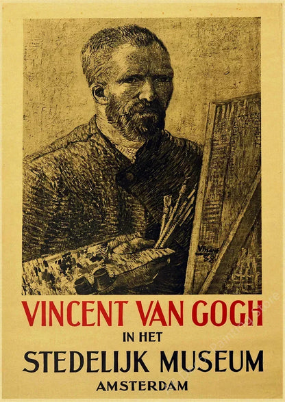 Impression sur toile sans cadre La nuit étoilée de Van Gogh