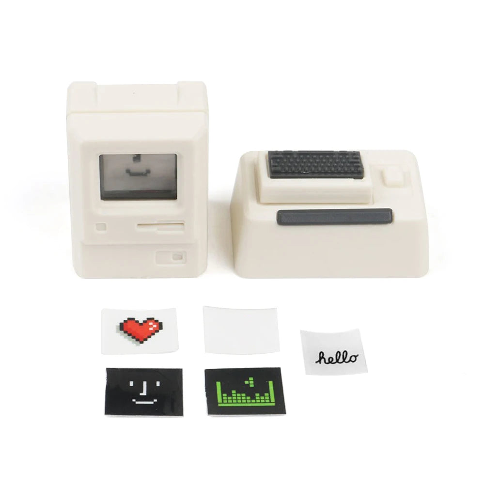 Custom Classic Retro Keycaps Set