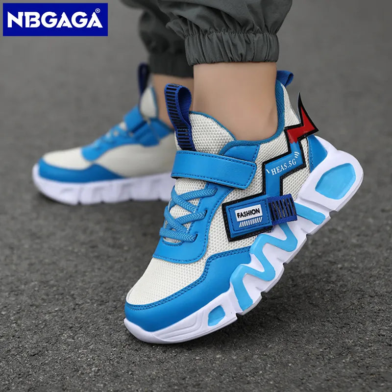 Cartoon Kids Shoes for Boys Mesh Sneakers