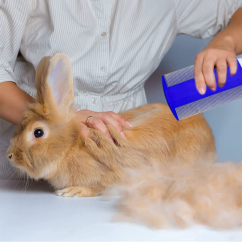 Rabbit Grooming Kit- 4Pcs Pet Care Set