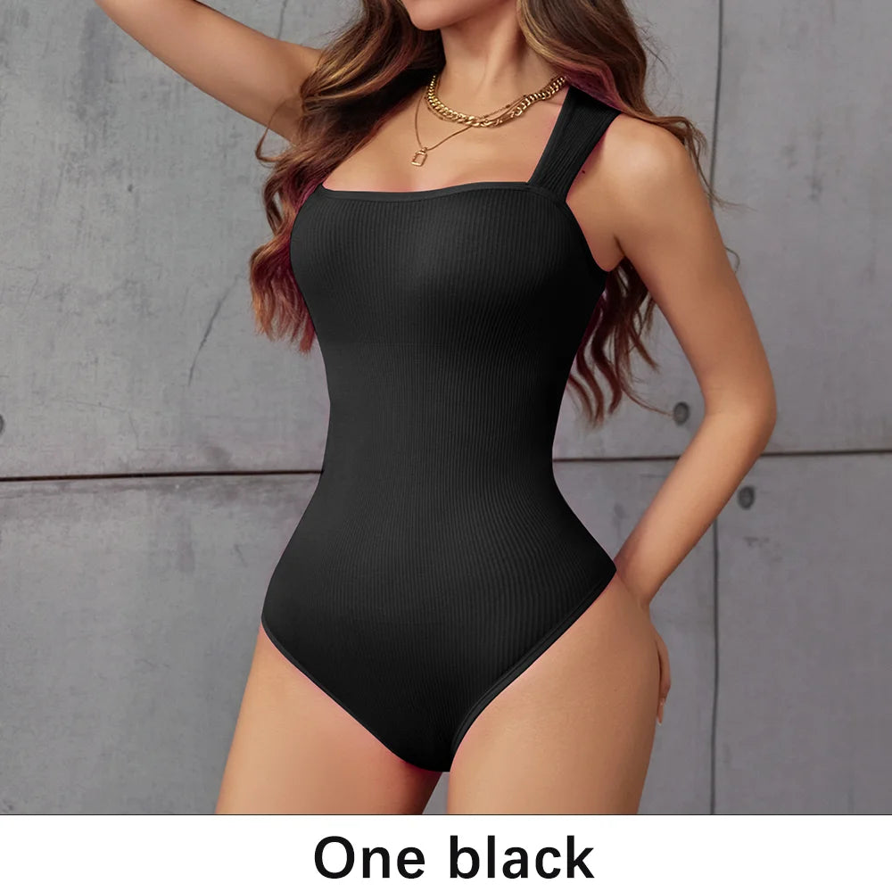 Women's Tummy Control Open Crotch Shapewear - Body Shaper Lingerie
