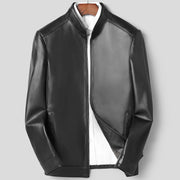 Men's Classic Leather Jacket