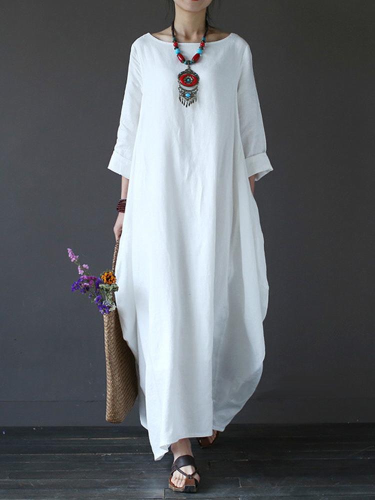 Women's Baggy Maxi Dress