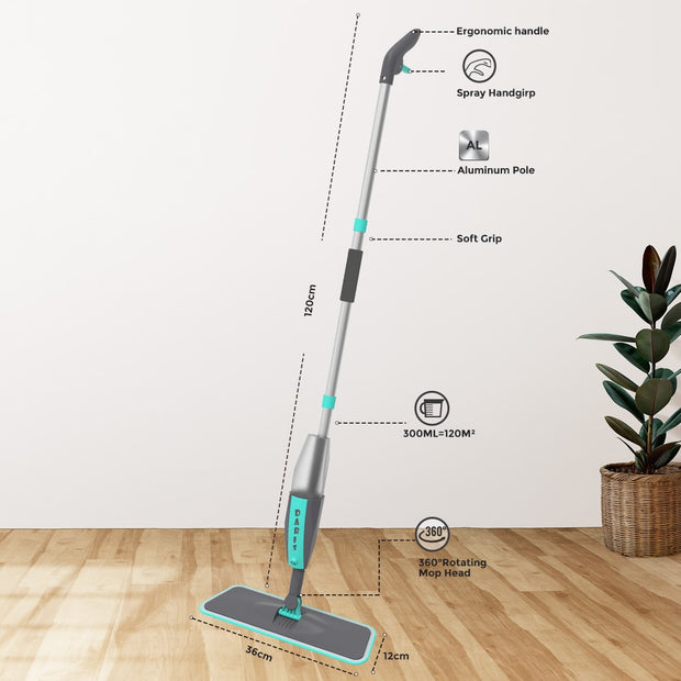 360° Rotation Flat Spray Floor Mop