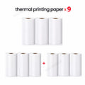 9pcs Thermal Paper