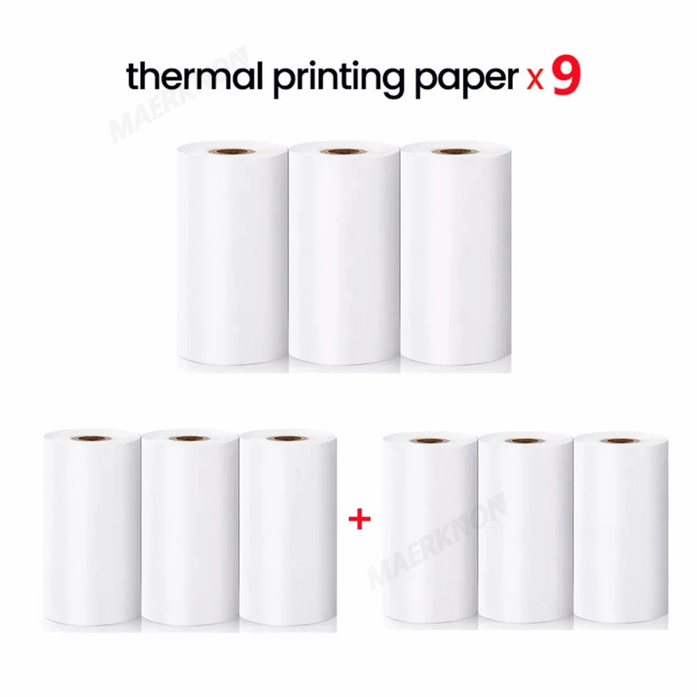 thermal paper, mini printer, self adhesive, printer paper, thermal printer, mini thermal printer, thermal printer paper, adhesive paper, adhesive printer paper