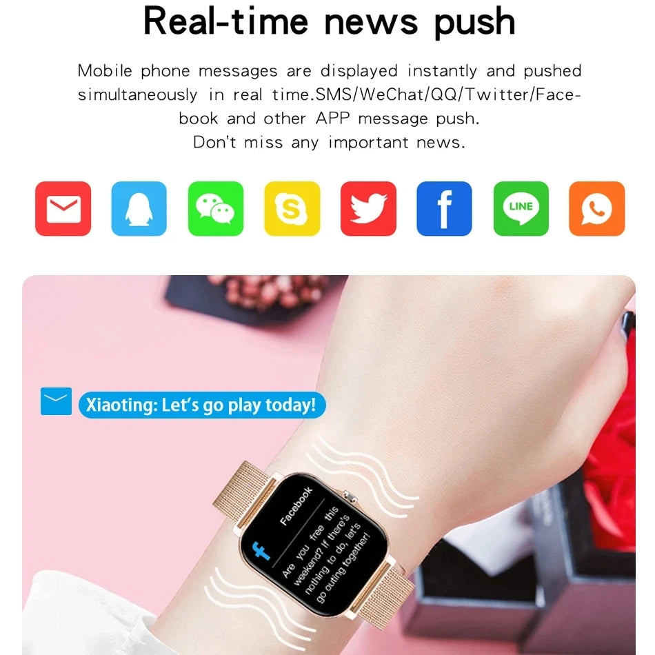 Samsung 1.69" Full Touch Smartwatch"