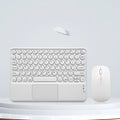 white pad mouse