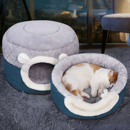 Cozy Cat Bed & Puppy Cushion