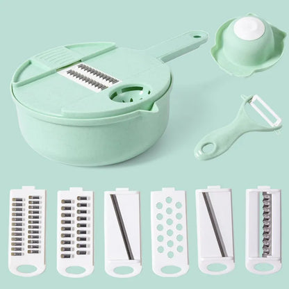 Colorful Manual Shred Grater Set