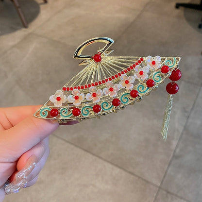 Chinese Style Tassel Hair Clip Set