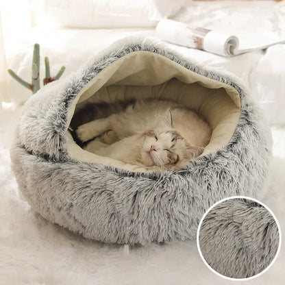 Cozy 2-in-1 Cat Bed