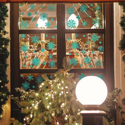 DIY Christmas Window Stickers for Festive Home Decor