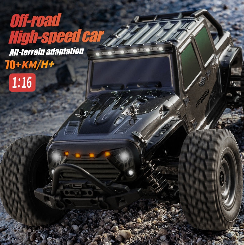 High-Speed 4WD RC Drift Car