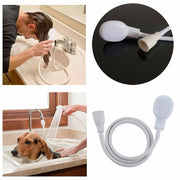 Pet Bath Brush- Clean & Groom with Ease