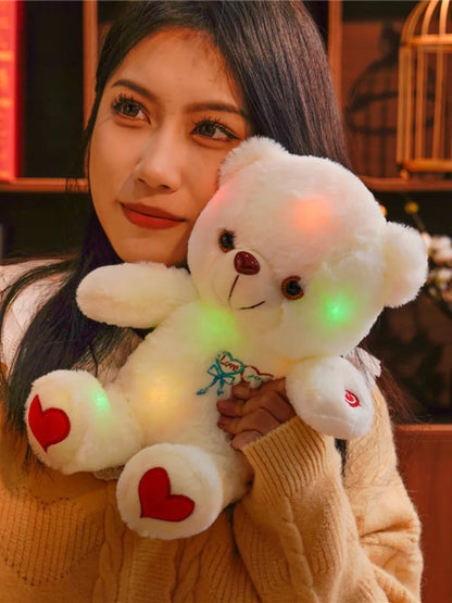 Adorable peluche ours en peluche