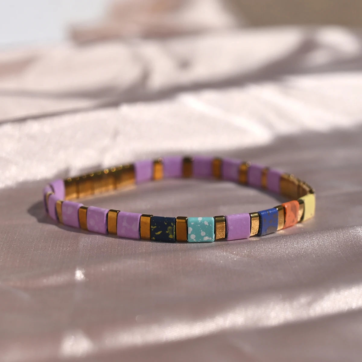 bracelet sets, bracelet women, elastic bracelet, womens bracelet sets, tila bracelet, beaded bracelet sets, tila beads bracelet, beaded bracelets for women