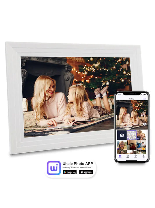 Customizable Digital Collage Picture Frame