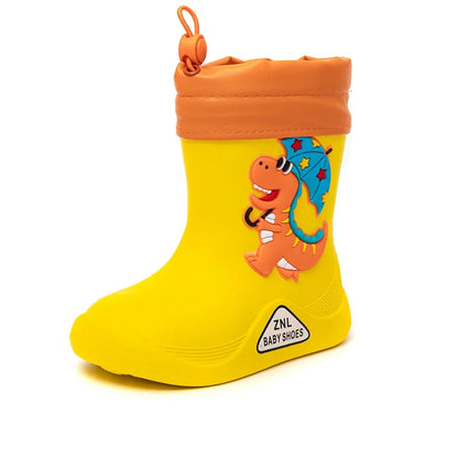 EVA Plush Rain Boots for Kids