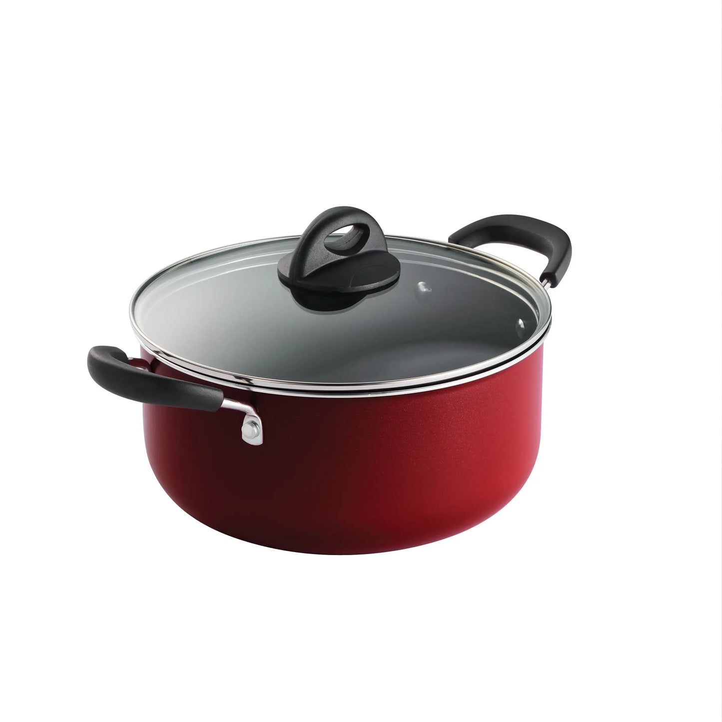 Red 7-Piece Cookware Set